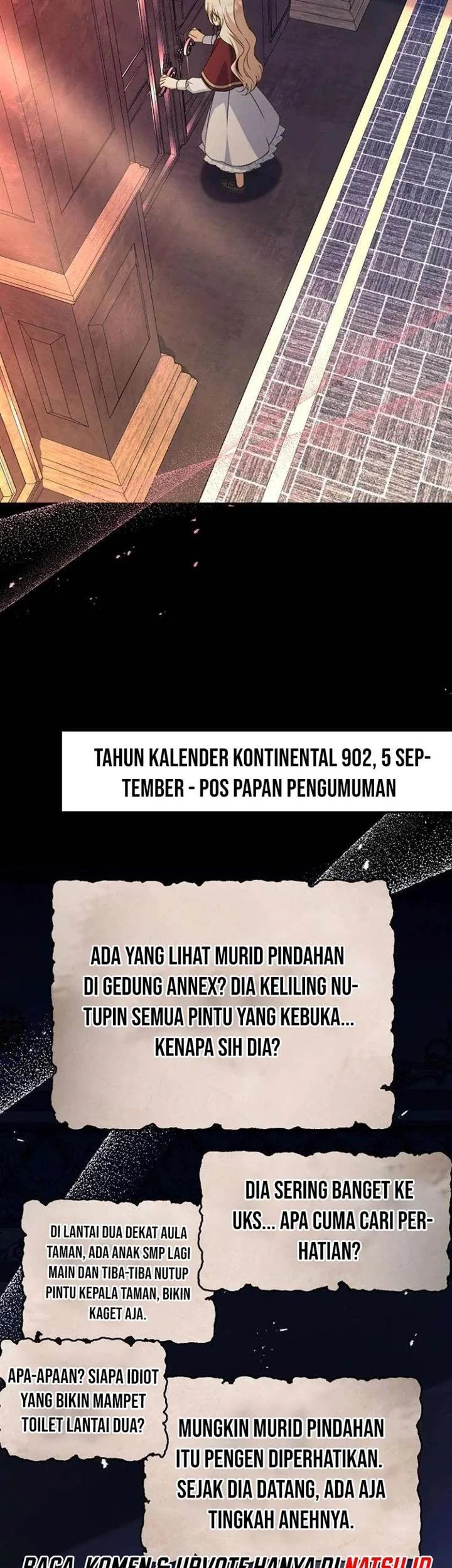 Surviving in a School of Ghost Stories Chapter 33 Gambar 16