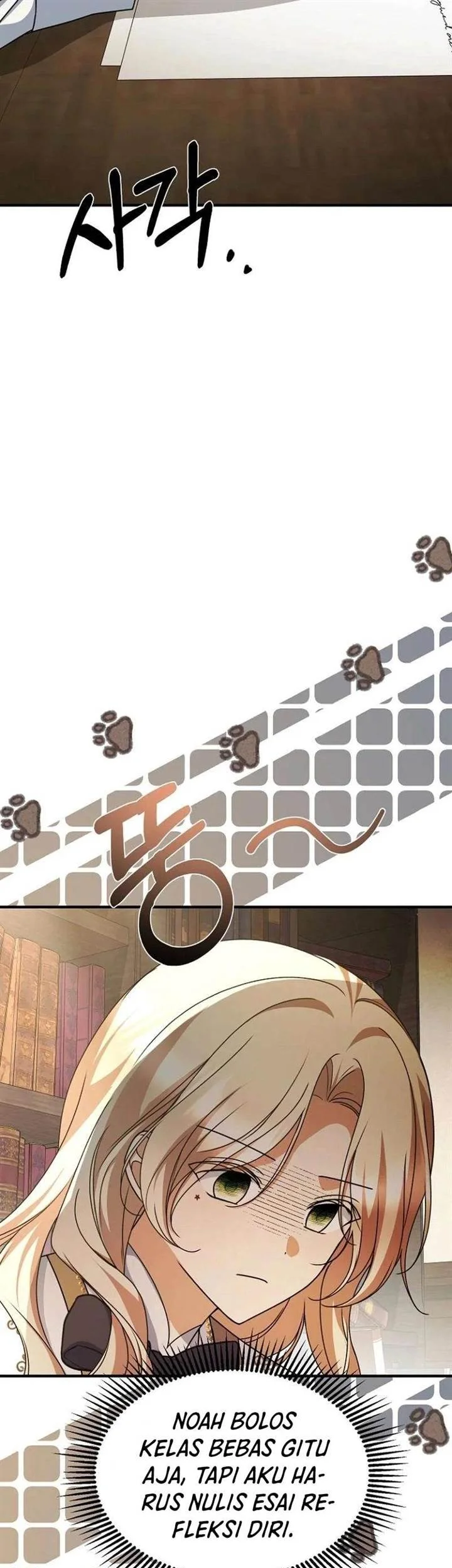 Surviving in a School of Ghost Stories Chapter 33 Gambar 24