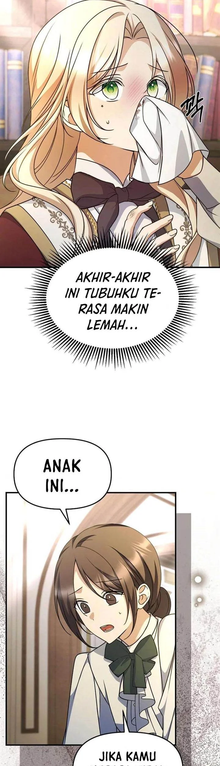 Surviving in a School of Ghost Stories Chapter 33 Gambar 35