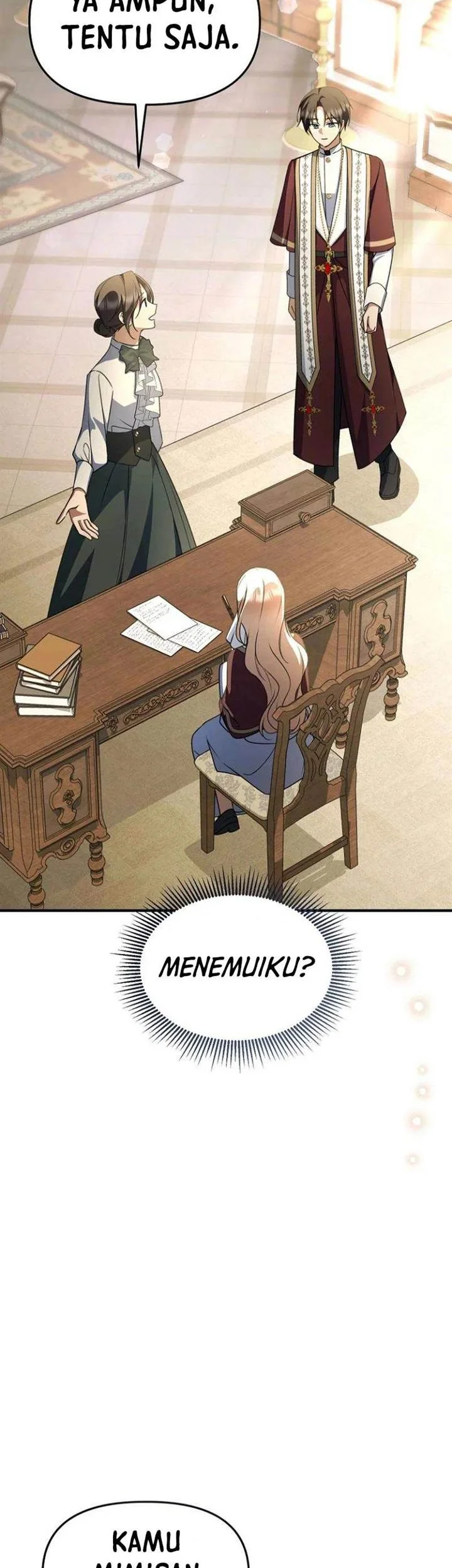 Surviving in a School of Ghost Stories Chapter 33 Gambar 40