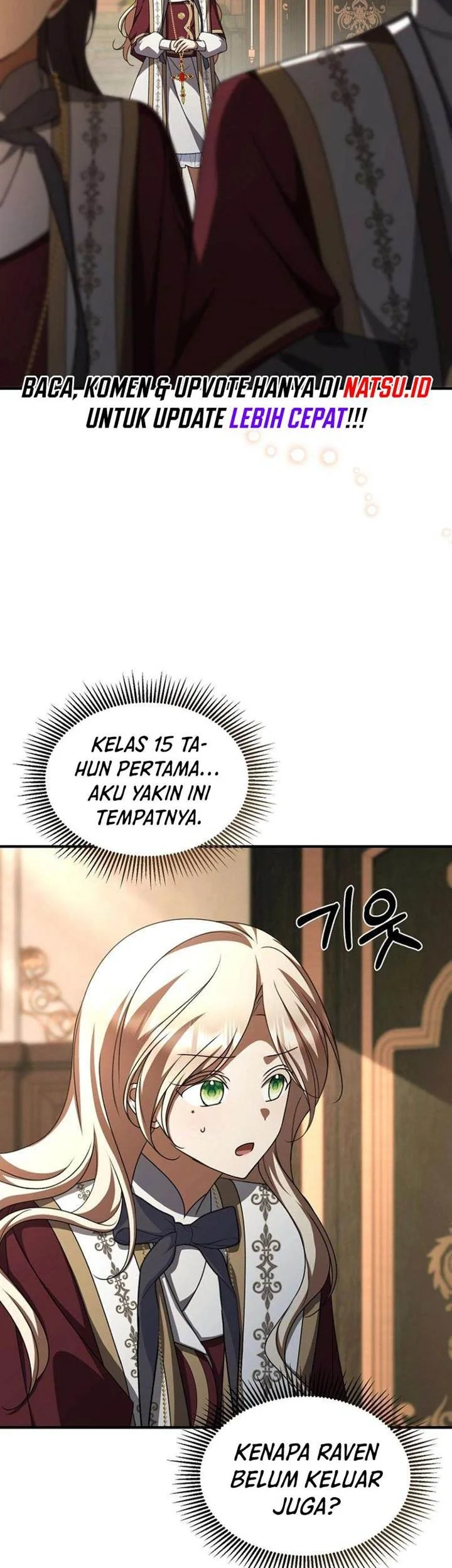 Surviving in a School of Ghost Stories Chapter 34 Gambar 46