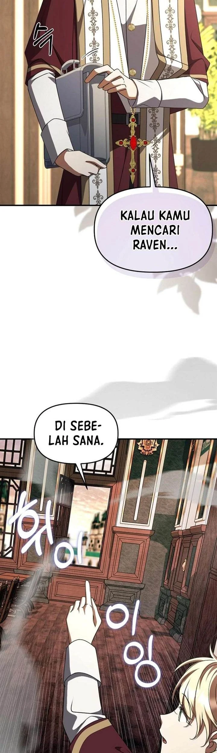 Surviving in a School of Ghost Stories Chapter 34 Gambar 50