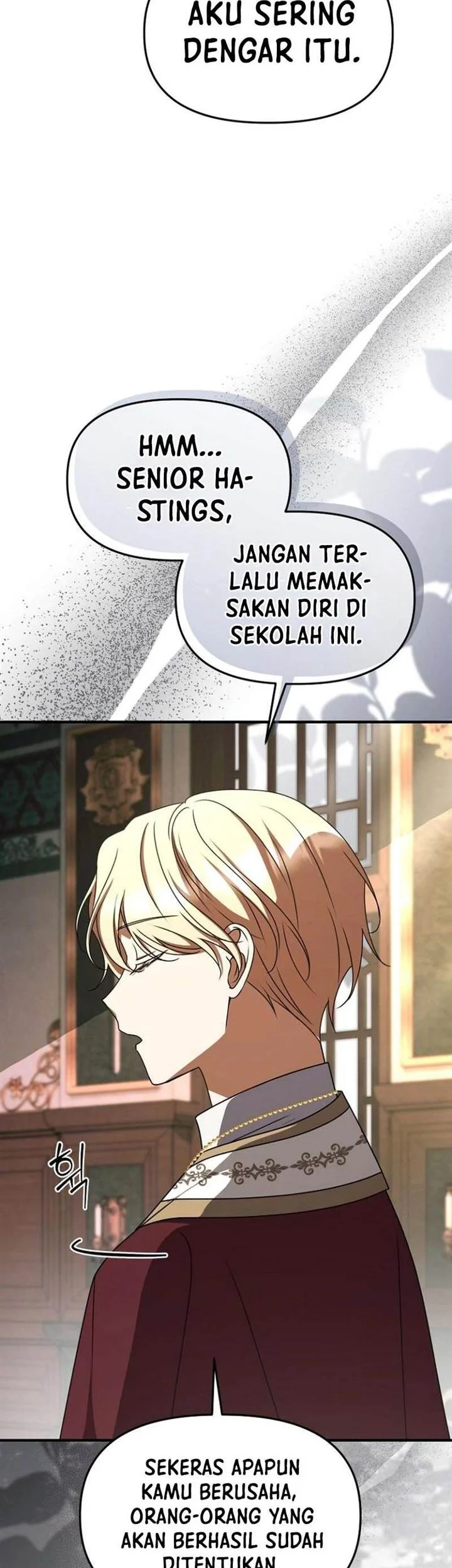 Surviving in a School of Ghost Stories Chapter 34 Gambar 61