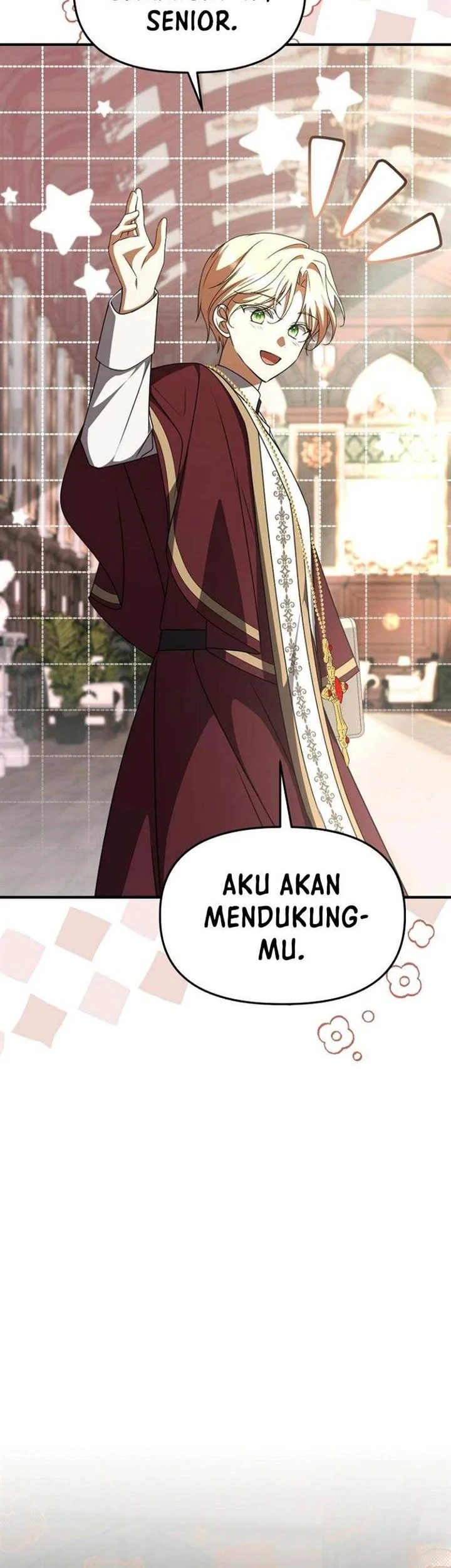 Surviving in a School of Ghost Stories Chapter 34 Gambar 64