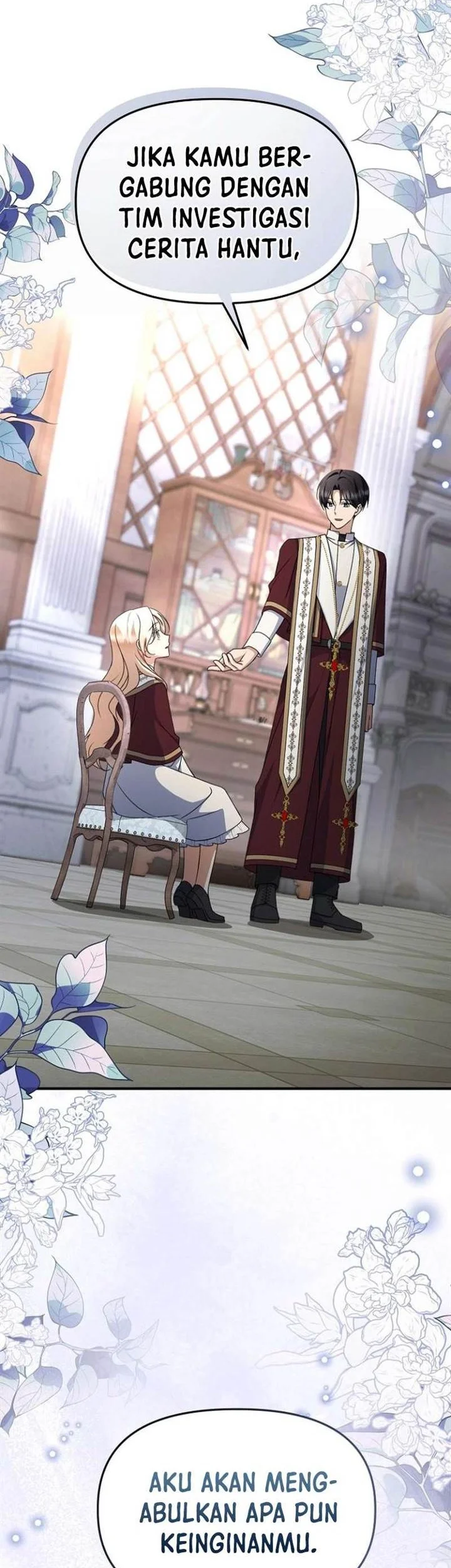 Manhwa Surviving in a School of Ghost Stories Chapter 34 gambar 2