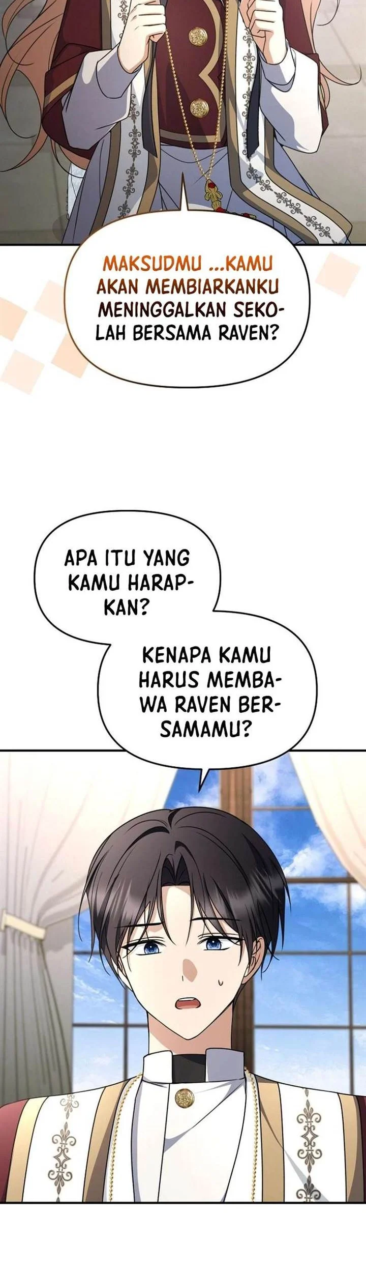 Surviving in a School of Ghost Stories Chapter 34 Gambar 4