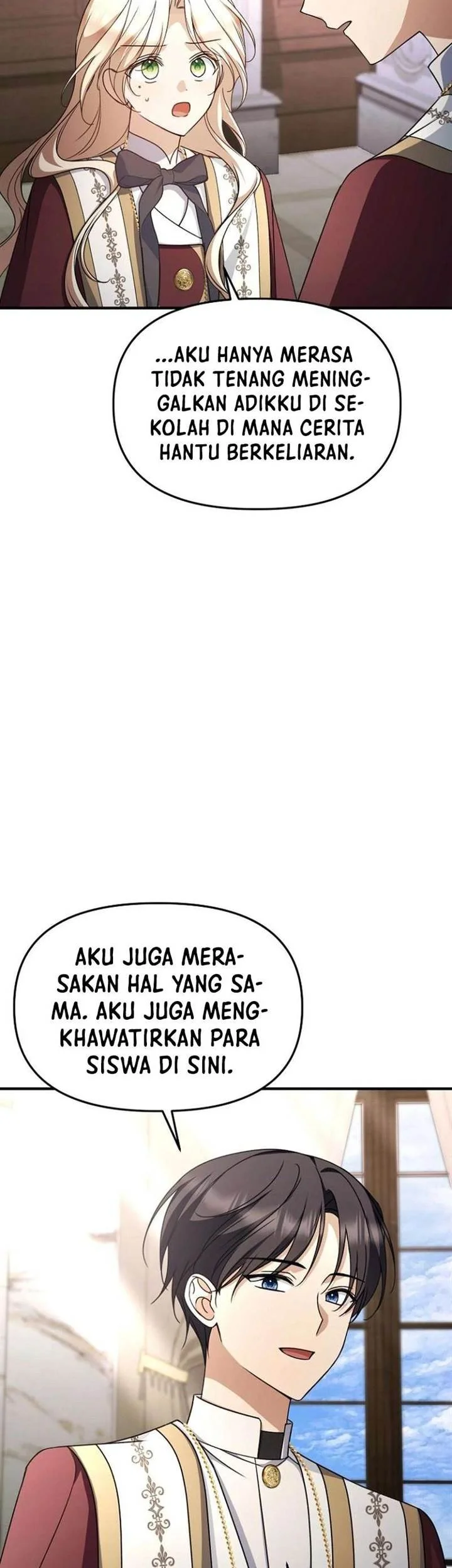 Surviving in a School of Ghost Stories Chapter 34 Gambar 8