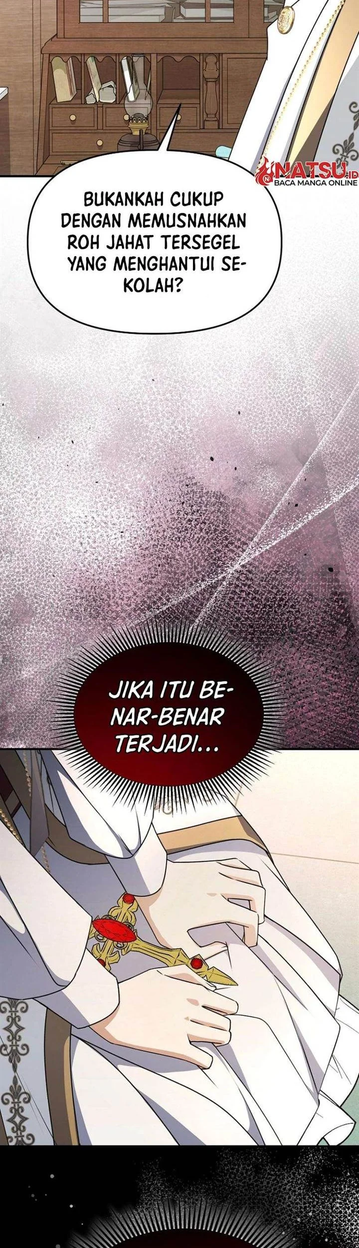 Surviving in a School of Ghost Stories Chapter 34 Gambar 17