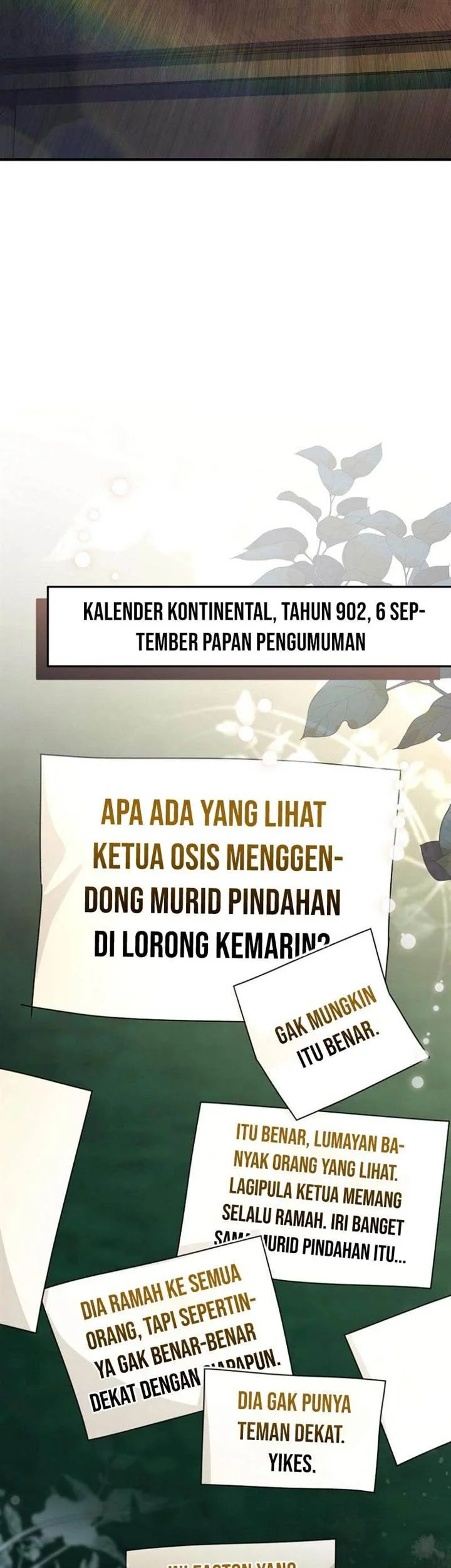 Surviving in a School of Ghost Stories Chapter 34 Gambar 35