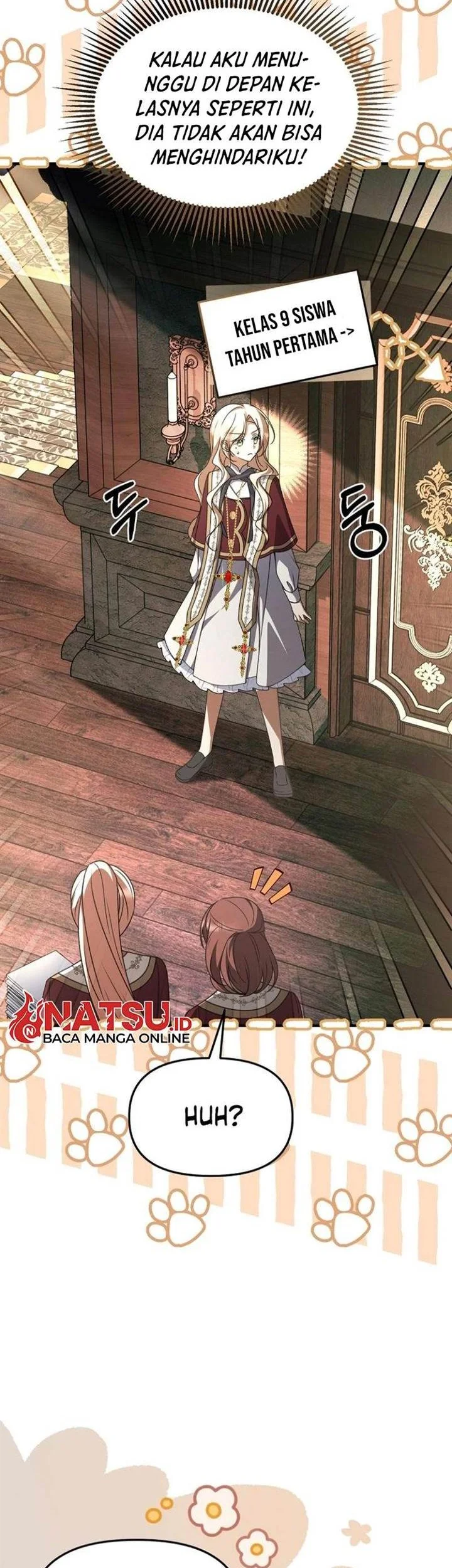 Surviving in a School of Ghost Stories Chapter 34 Gambar 40