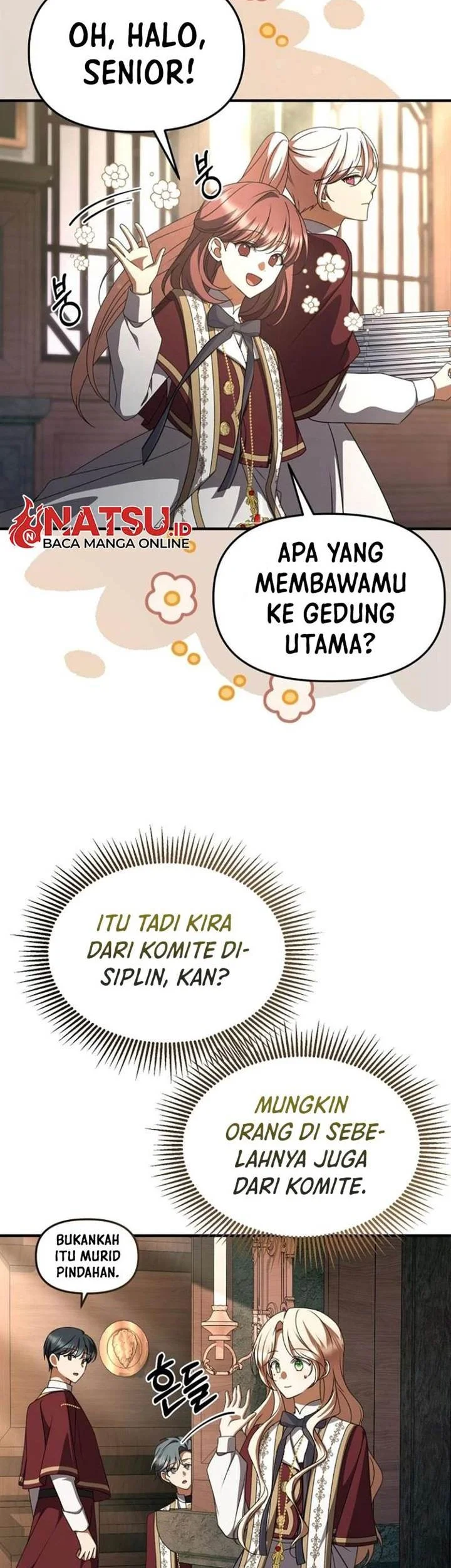 Surviving in a School of Ghost Stories Chapter 34 Gambar 41