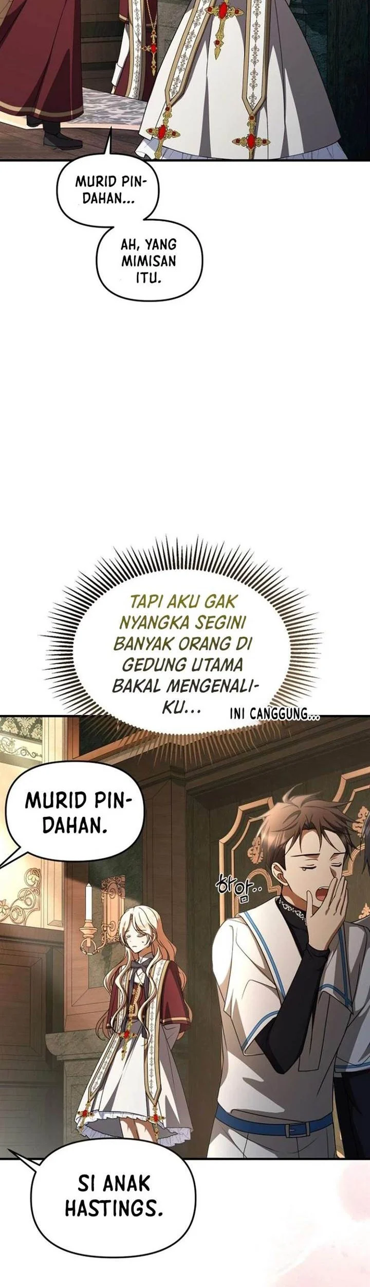 Surviving in a School of Ghost Stories Chapter 34 Gambar 42