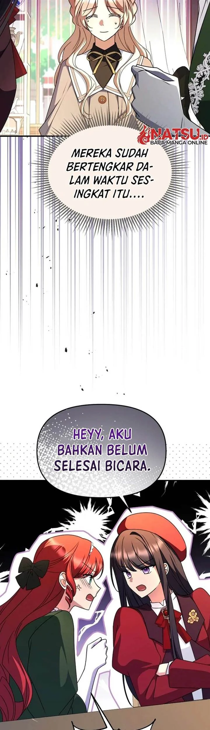 Surviving in a School of Ghost Stories Chapter 36 Gambar 49