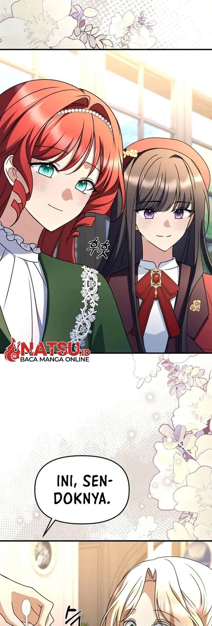 Surviving in a School of Ghost Stories Chapter 36 Gambar 56