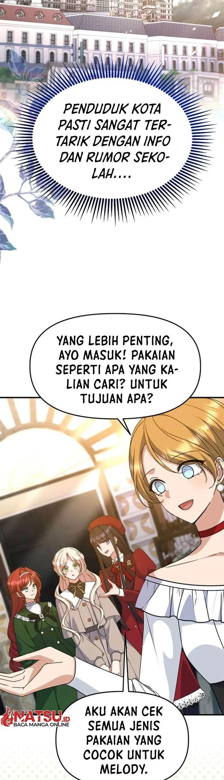 Surviving in a School of Ghost Stories Chapter 36 Gambar 9