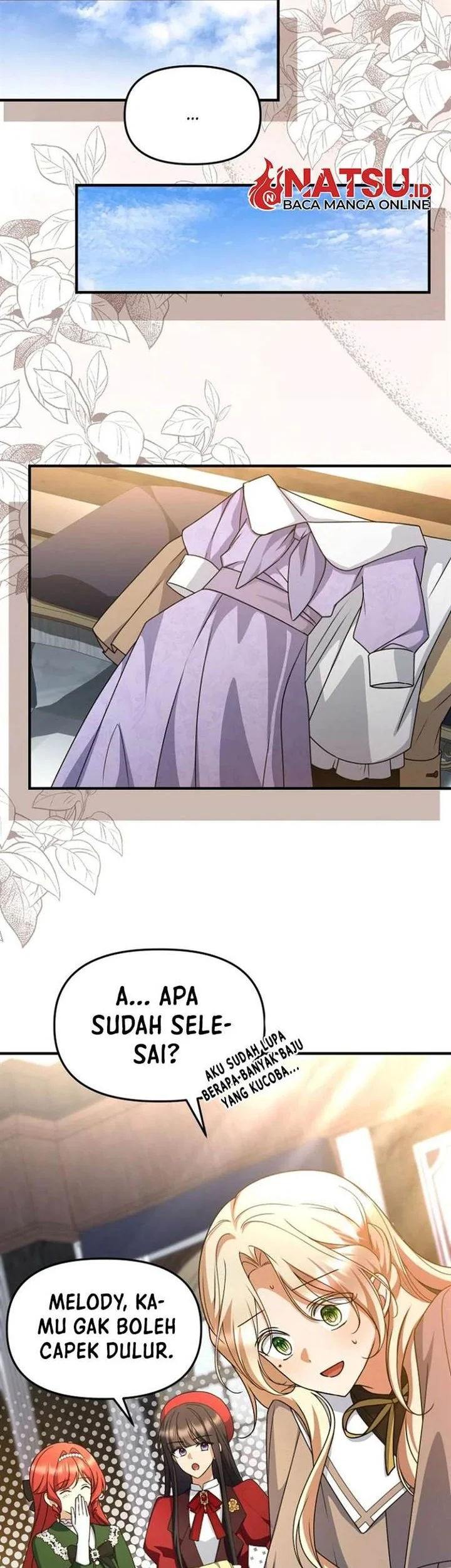 Surviving in a School of Ghost Stories Chapter 36 Gambar 14