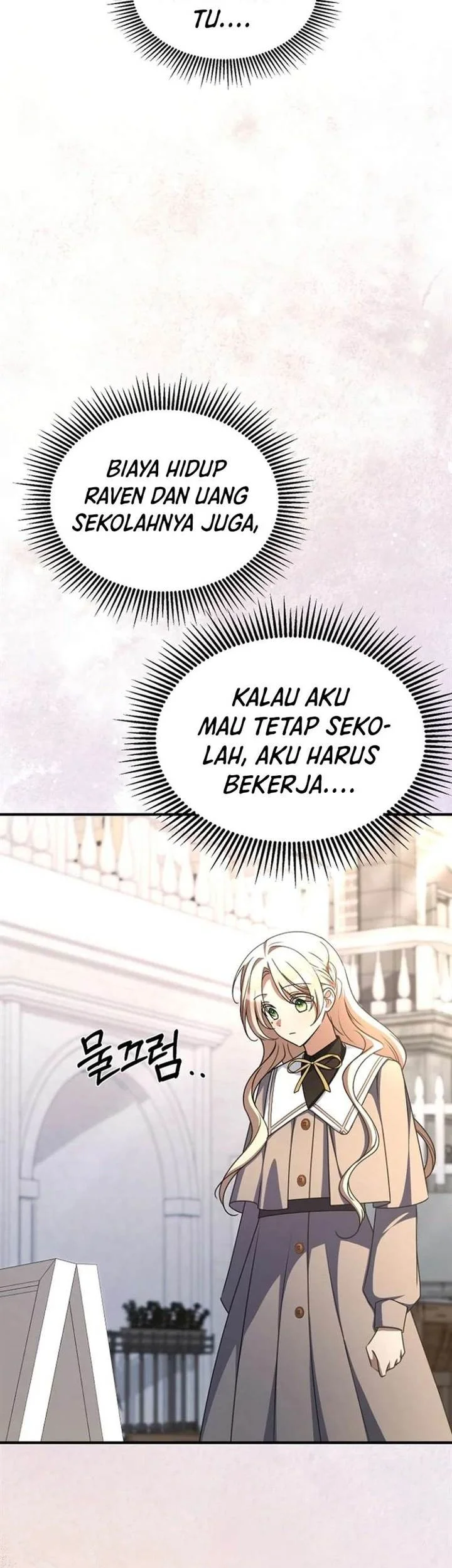 Surviving in a School of Ghost Stories Chapter 36 Gambar 22