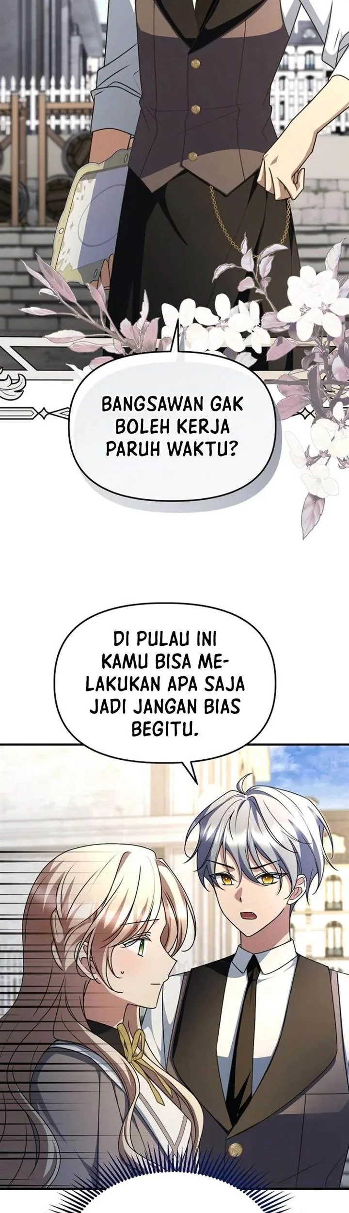 Surviving in a School of Ghost Stories Chapter 36 Gambar 25