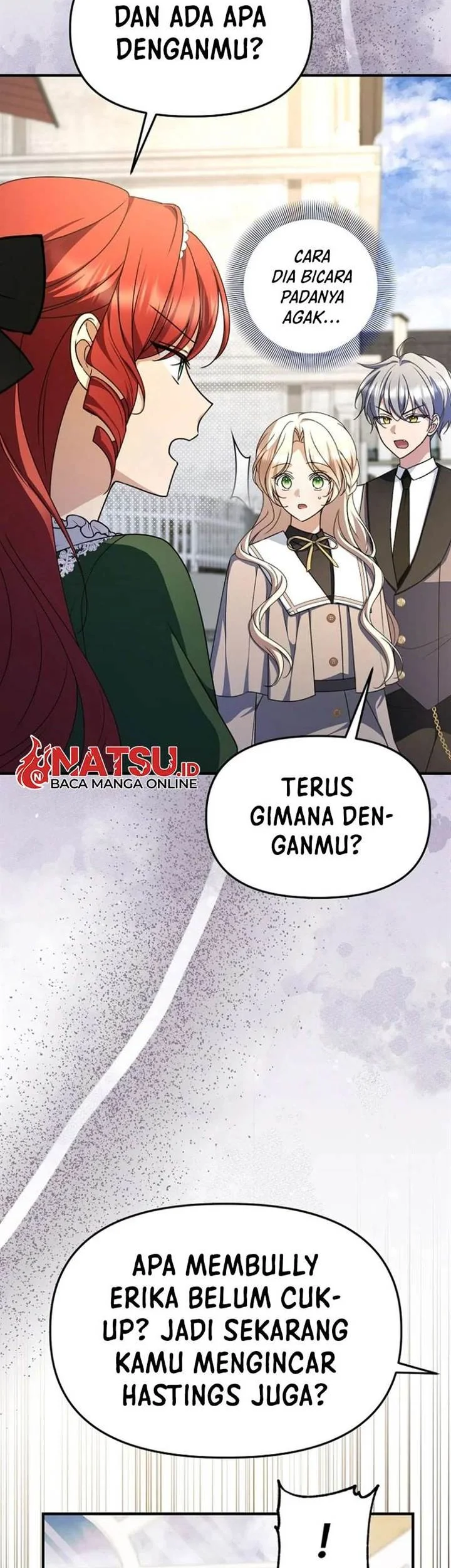 Surviving in a School of Ghost Stories Chapter 36 Gambar 27