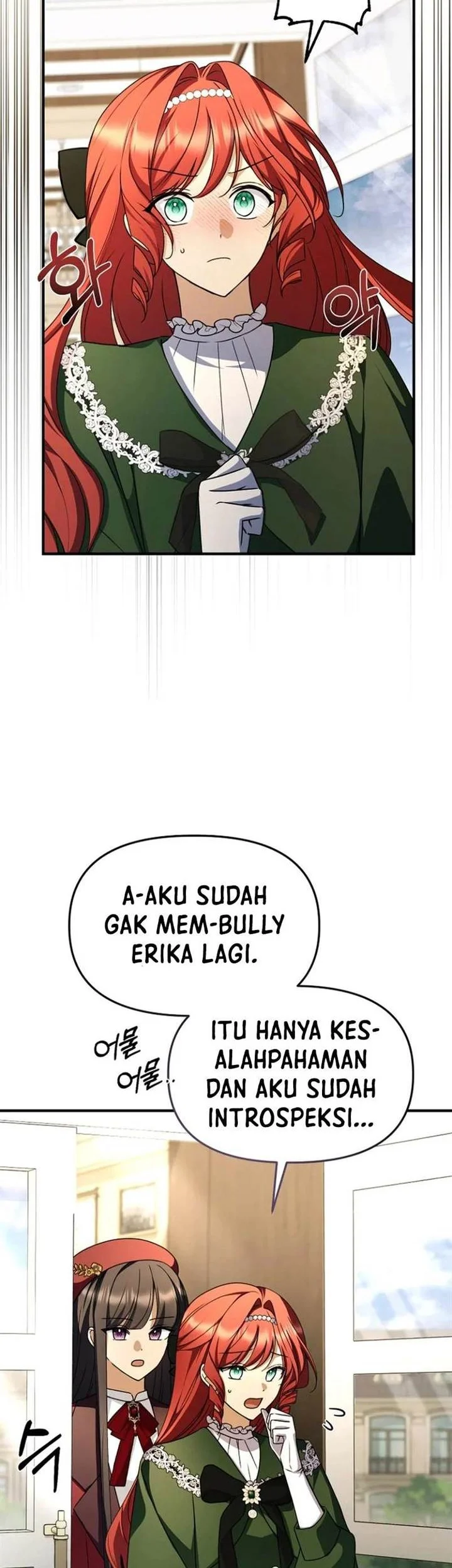 Surviving in a School of Ghost Stories Chapter 36 Gambar 28