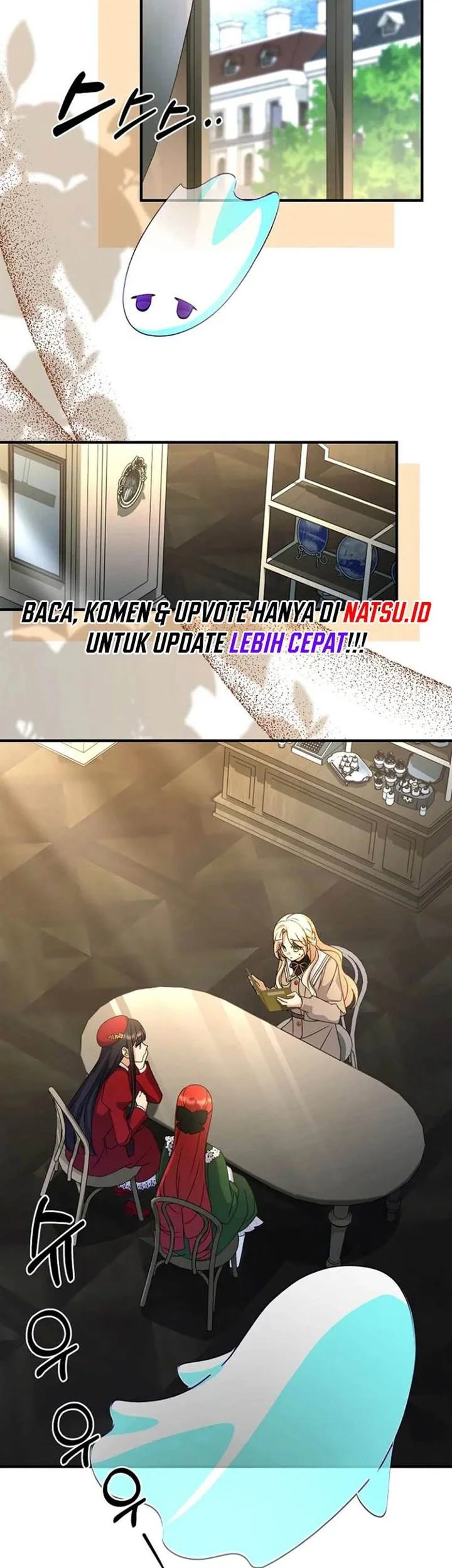 Surviving in a School of Ghost Stories Chapter 36 Gambar 33