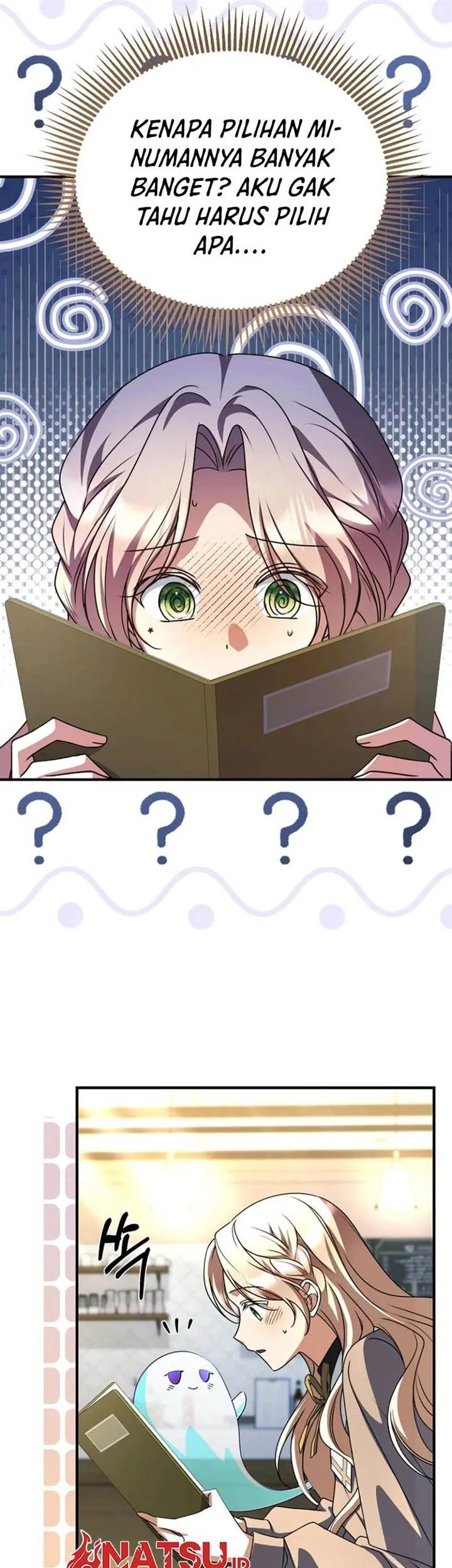 Surviving in a School of Ghost Stories Chapter 36 Gambar 35