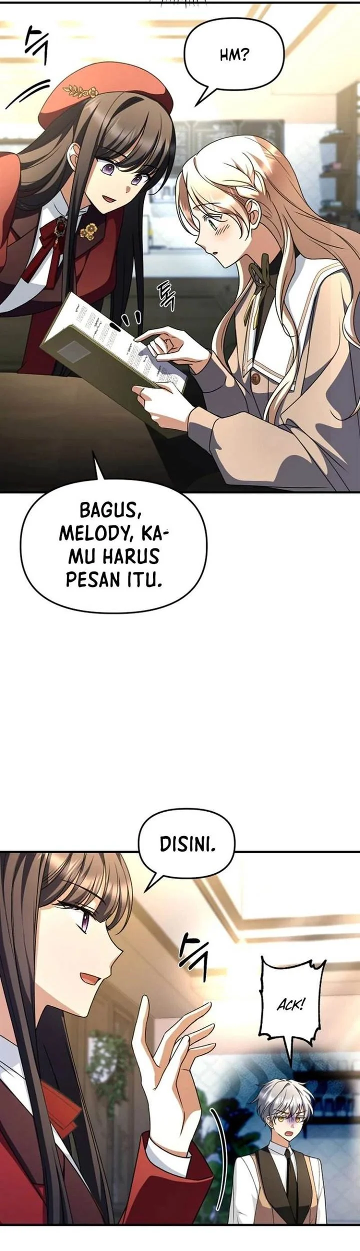 Surviving in a School of Ghost Stories Chapter 36 Gambar 37