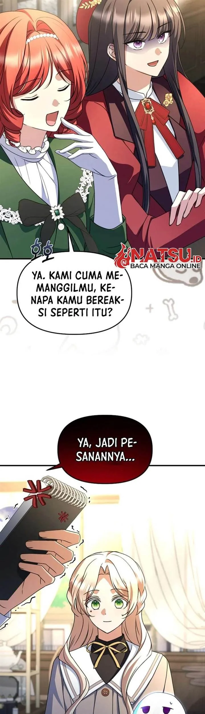 Surviving in a School of Ghost Stories Chapter 36 Gambar 40