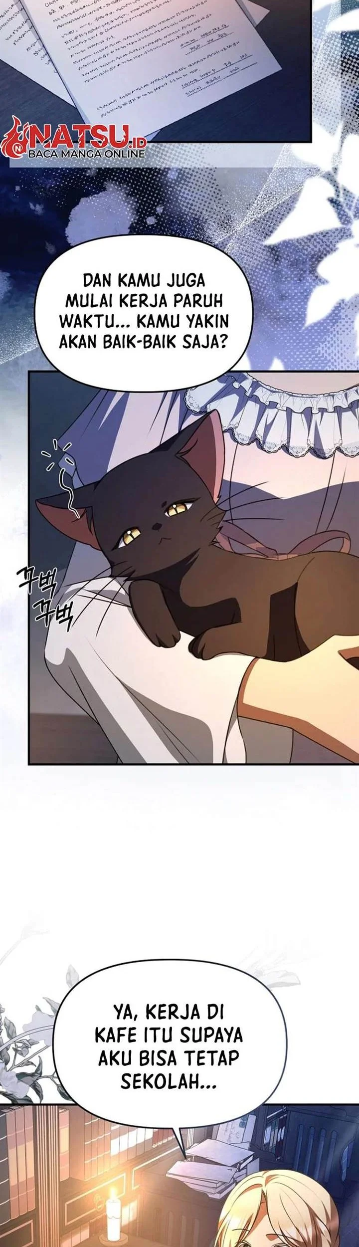 Surviving in a School of Ghost Stories Chapter 37 Gambar 42