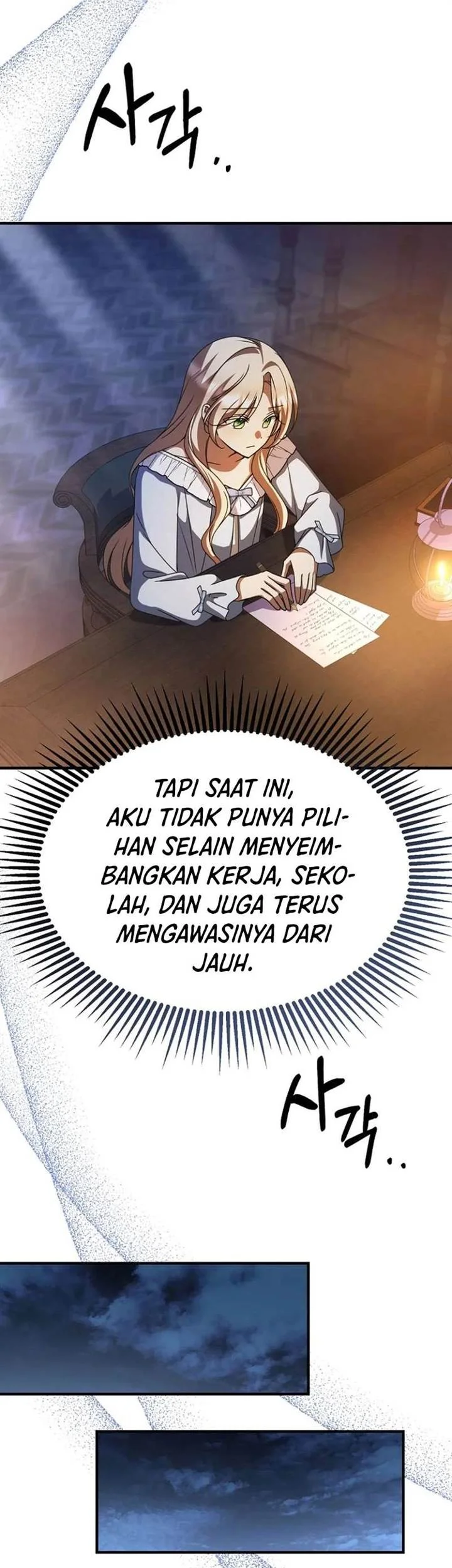 Surviving in a School of Ghost Stories Chapter 37 Gambar 46