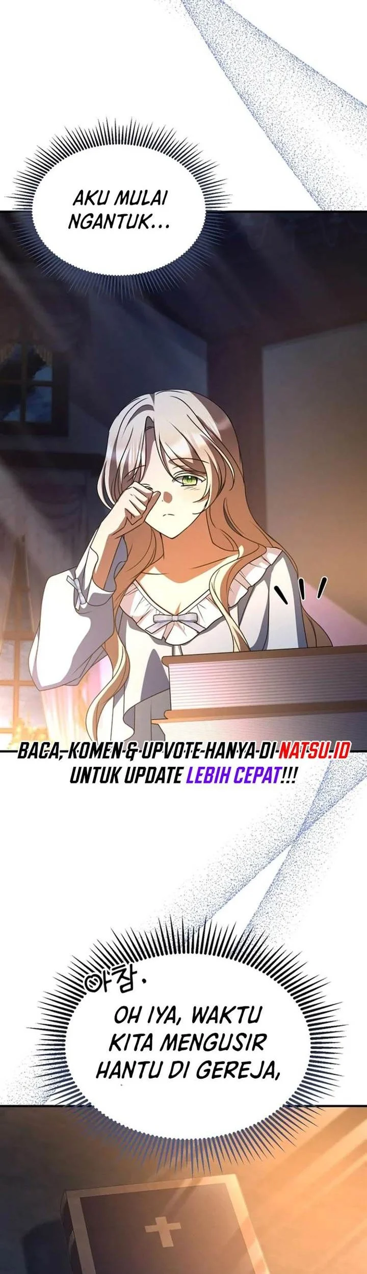 Surviving in a School of Ghost Stories Chapter 37 Gambar 47