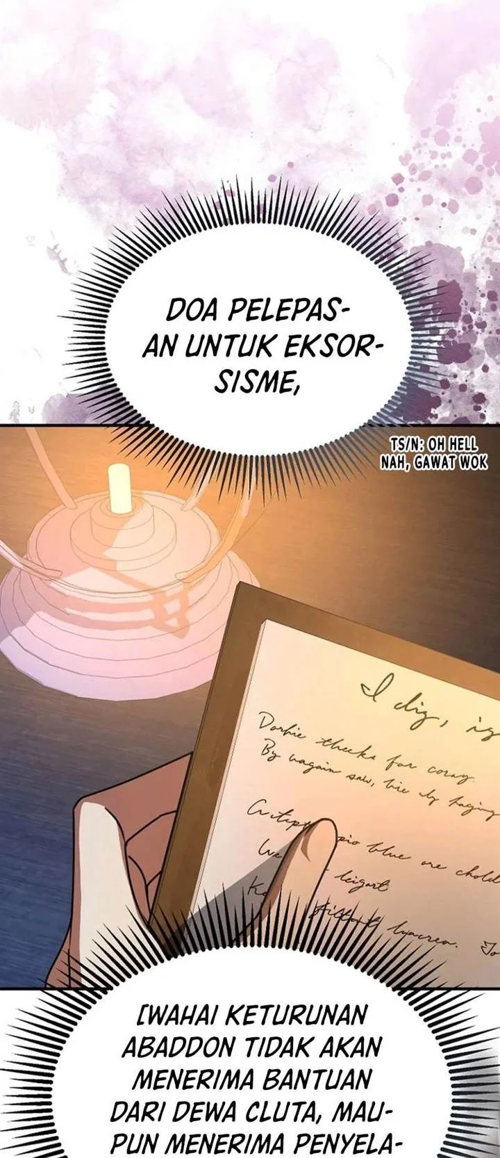 Surviving in a School of Ghost Stories Chapter 37 Gambar 49