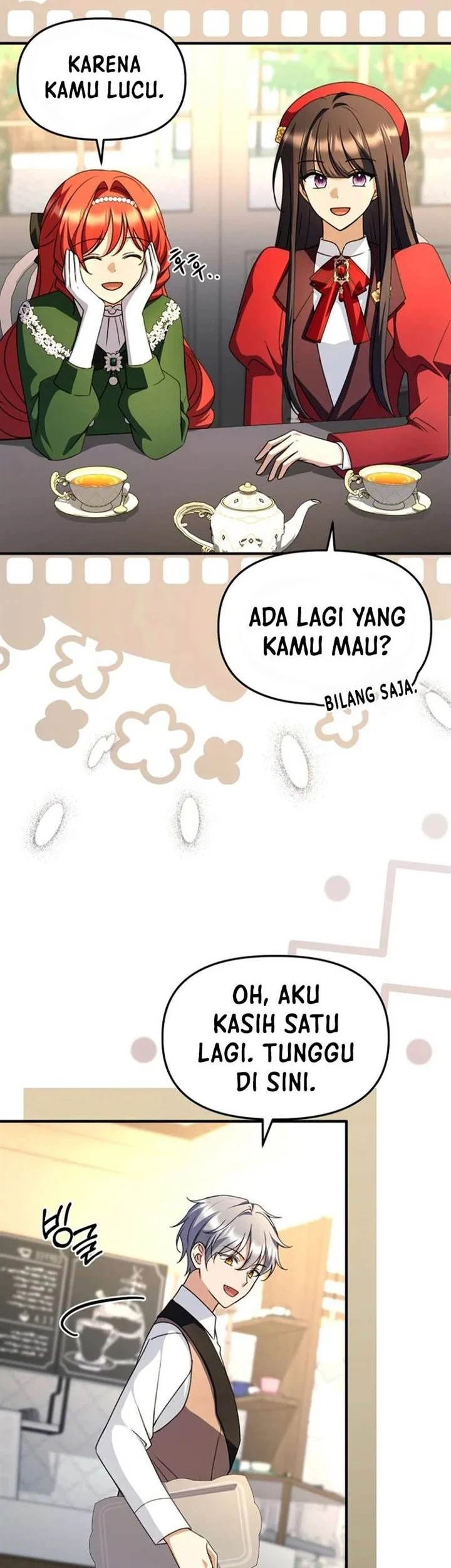 Surviving in a School of Ghost Stories Chapter 37 Gambar 7