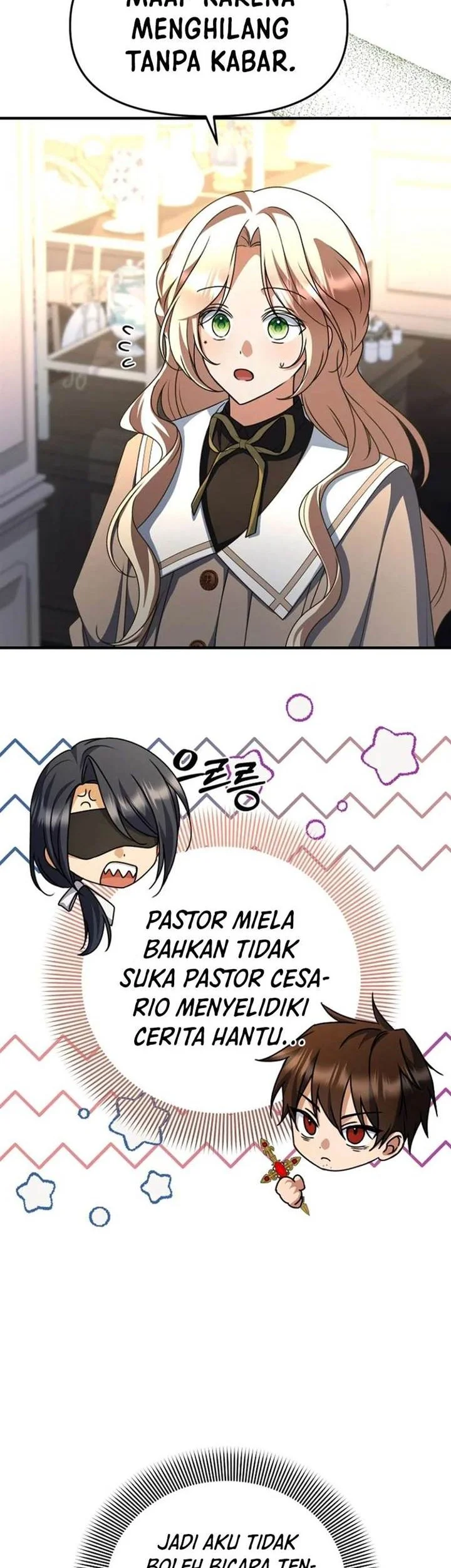 Surviving in a School of Ghost Stories Chapter 37 Gambar 14