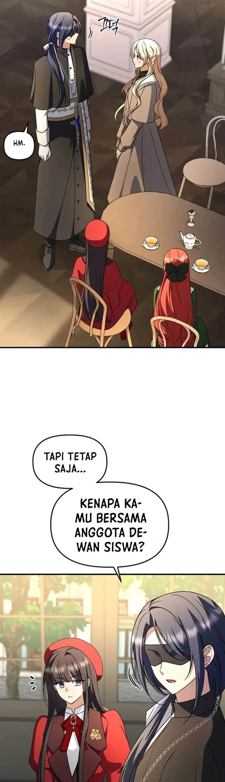 Surviving in a School of Ghost Stories Chapter 37 Gambar 16