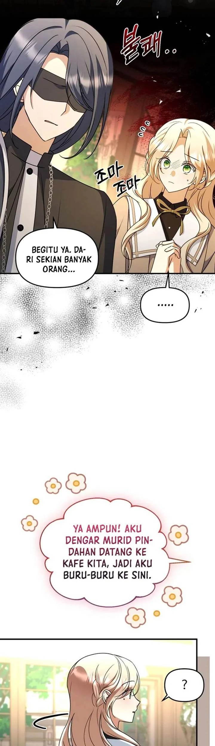 Surviving in a School of Ghost Stories Chapter 37 Gambar 18