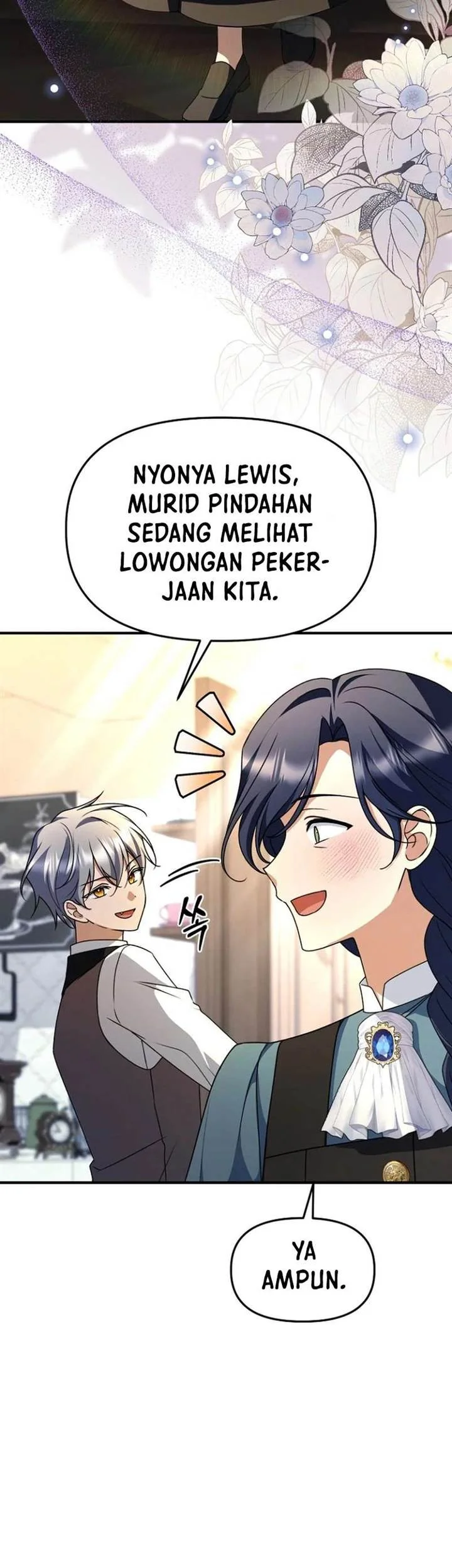 Surviving in a School of Ghost Stories Chapter 37 Gambar 20