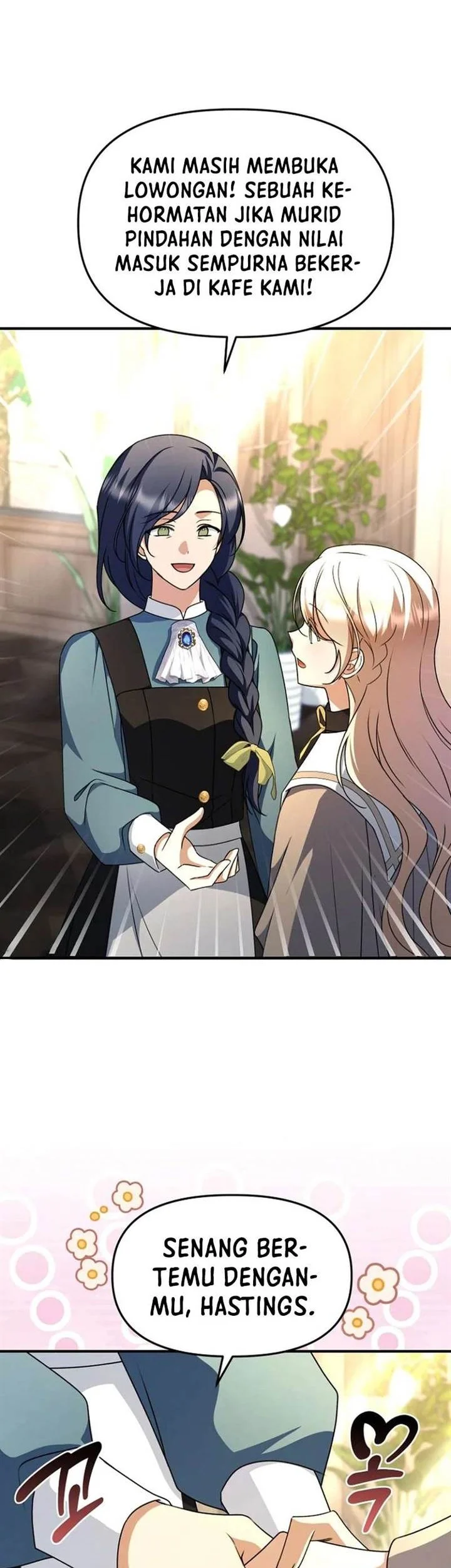 Surviving in a School of Ghost Stories Chapter 37 Gambar 21