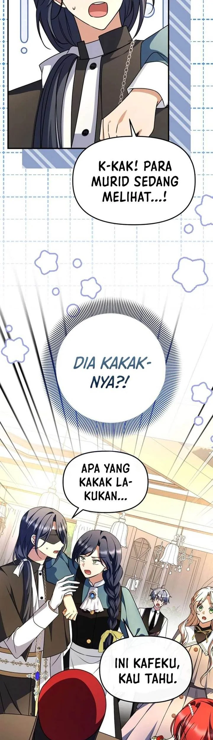 Surviving in a School of Ghost Stories Chapter 37 Gambar 26