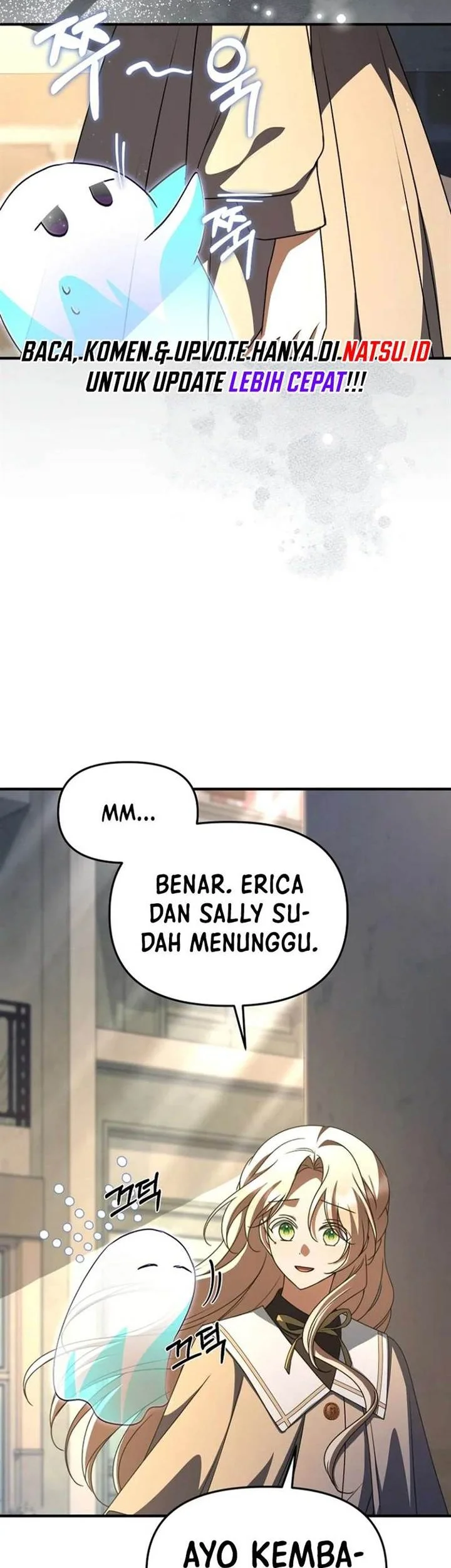 Surviving in a School of Ghost Stories Chapter 37 Gambar 39