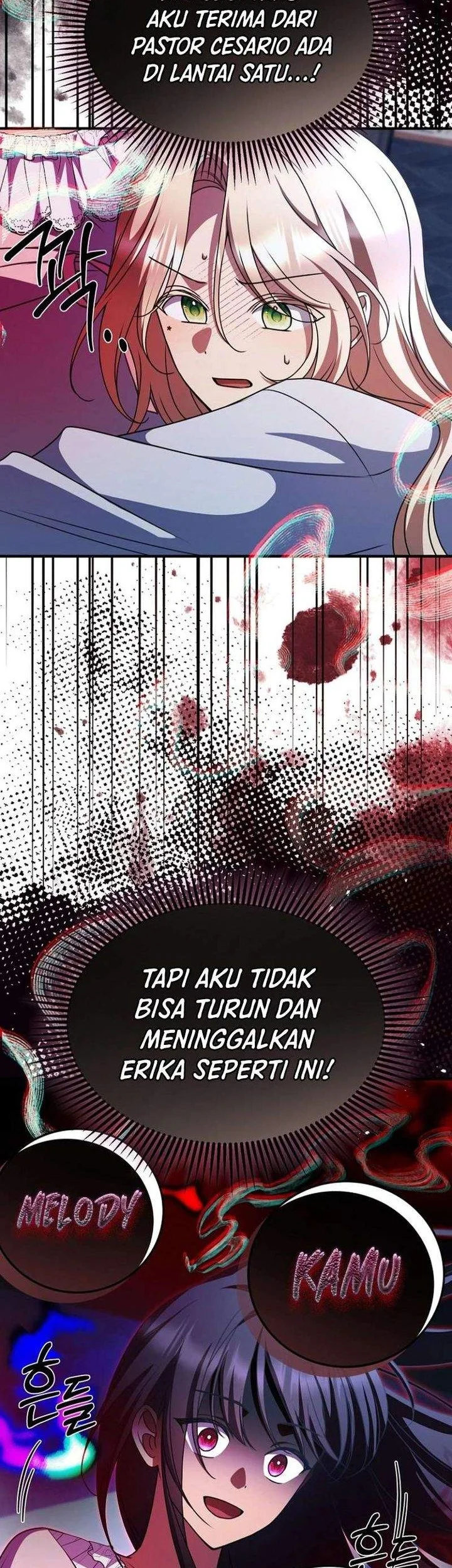 Surviving in a School of Ghost Stories Chapter 38 Gambar 54