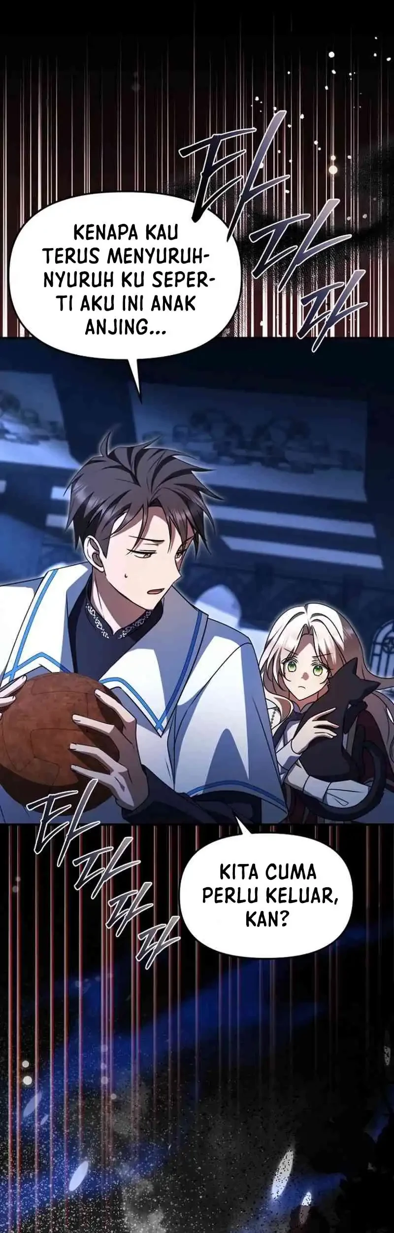 Surviving in a School of Ghost Stories Chapter 41 Gambar 63