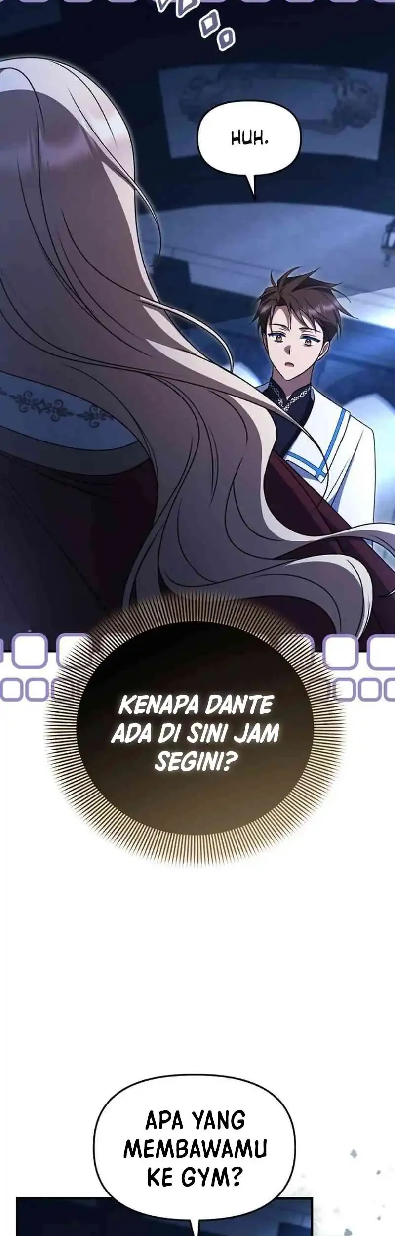 Surviving in a School of Ghost Stories Chapter 41 Gambar 39