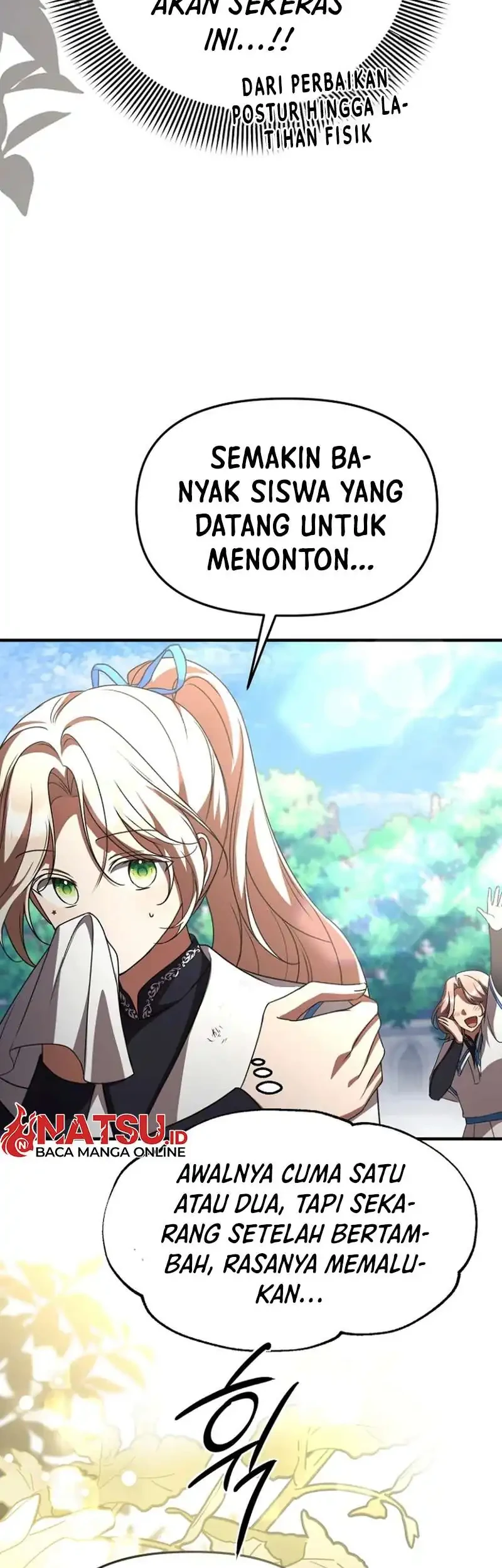 Surviving in a School of Ghost Stories Chapter 42 Gambar 47