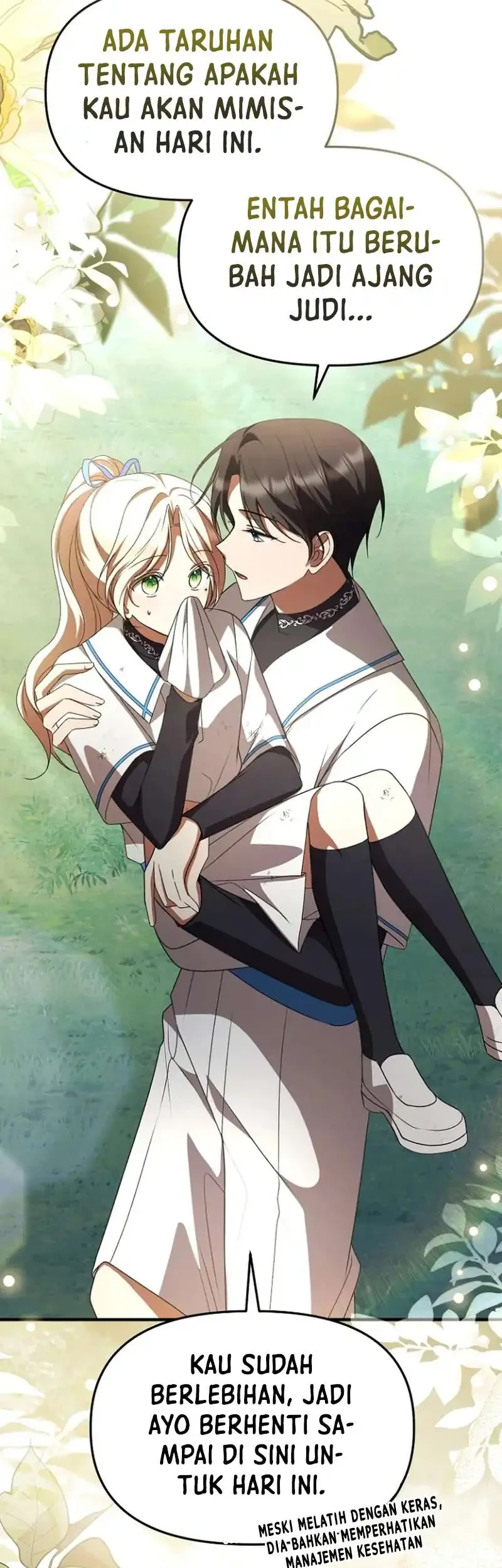 Surviving in a School of Ghost Stories Chapter 42 Gambar 48