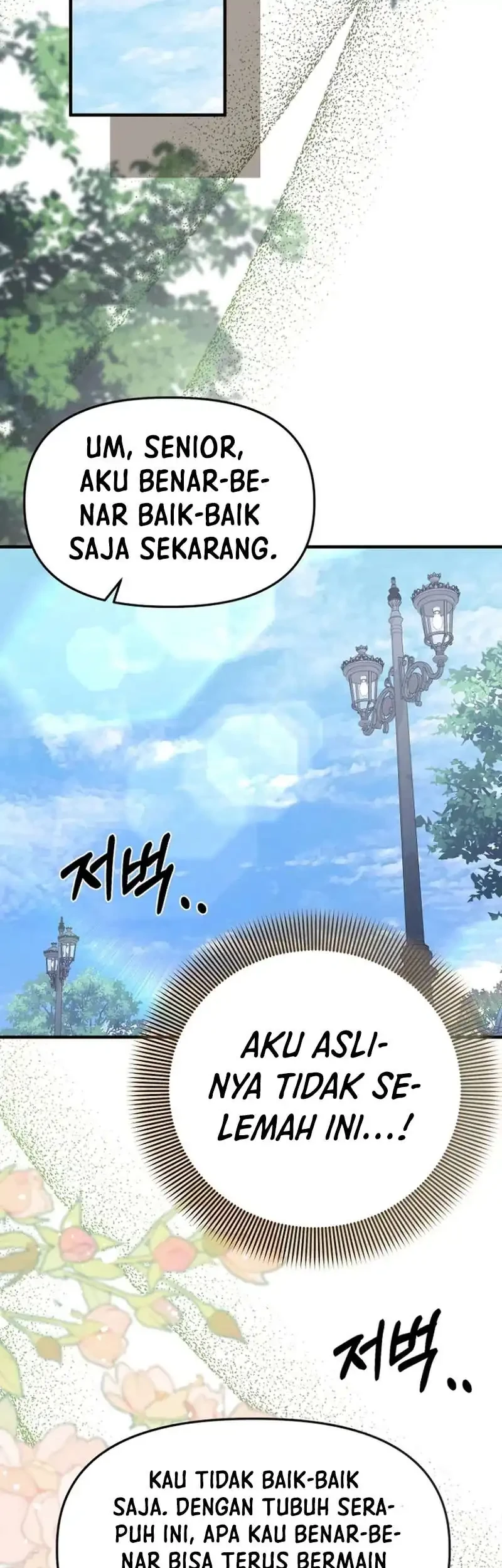 Surviving in a School of Ghost Stories Chapter 42 Gambar 51