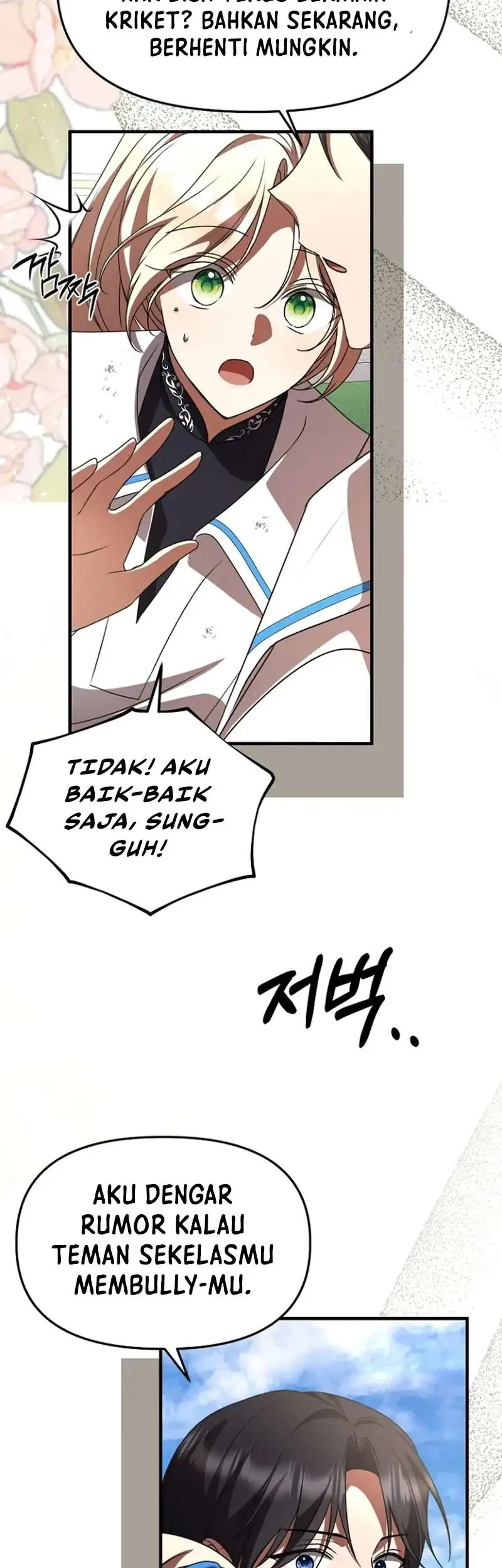 Surviving in a School of Ghost Stories Chapter 42 Gambar 52