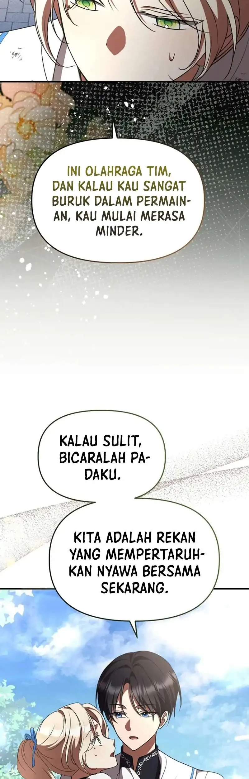 Surviving in a School of Ghost Stories Chapter 42 Gambar 54