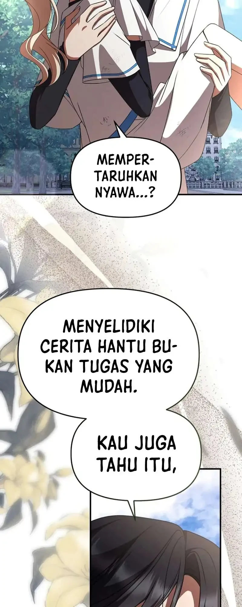 Surviving in a School of Ghost Stories Chapter 42 Gambar 55