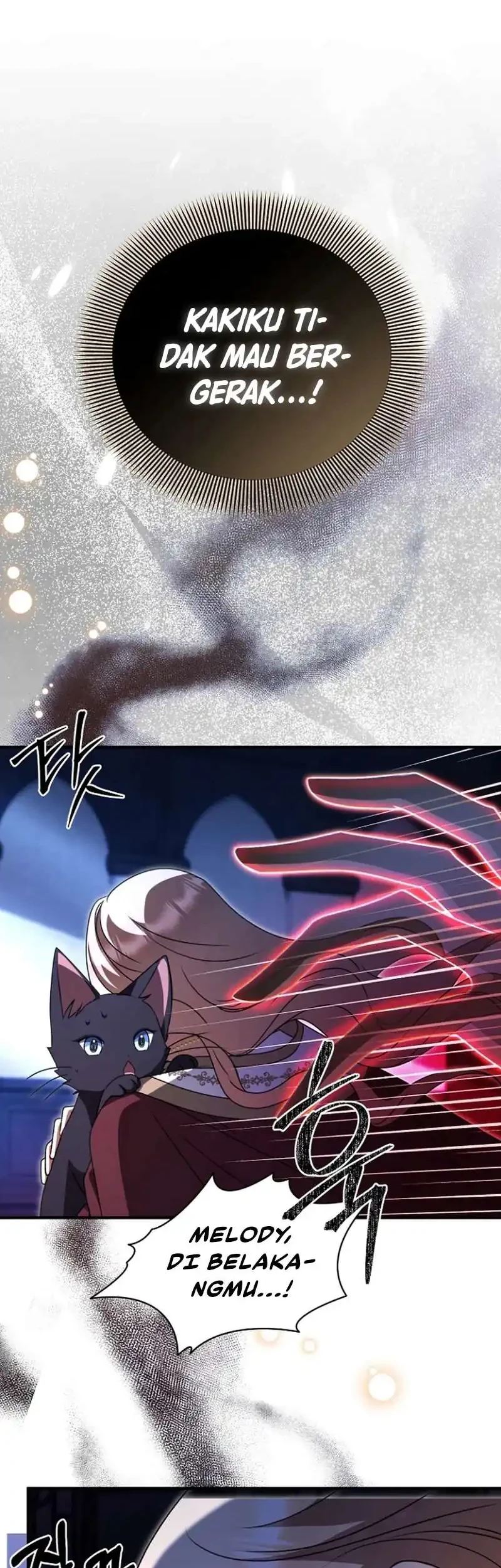 Manhwa Surviving in a School of Ghost Stories Chapter 42 gambar 2